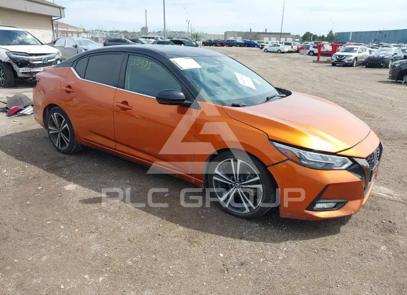 2020 Nissan SENTRA photo
