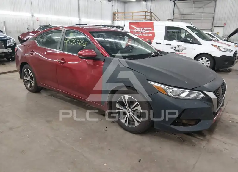 2020 Nissan SENTRA фото