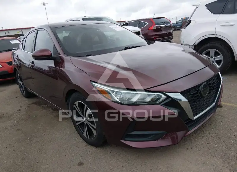 2020 Nissan SENTRA фото