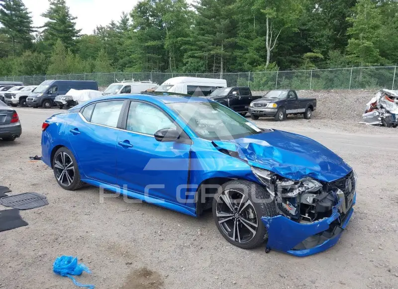 2020 Nissan SENTRA фото