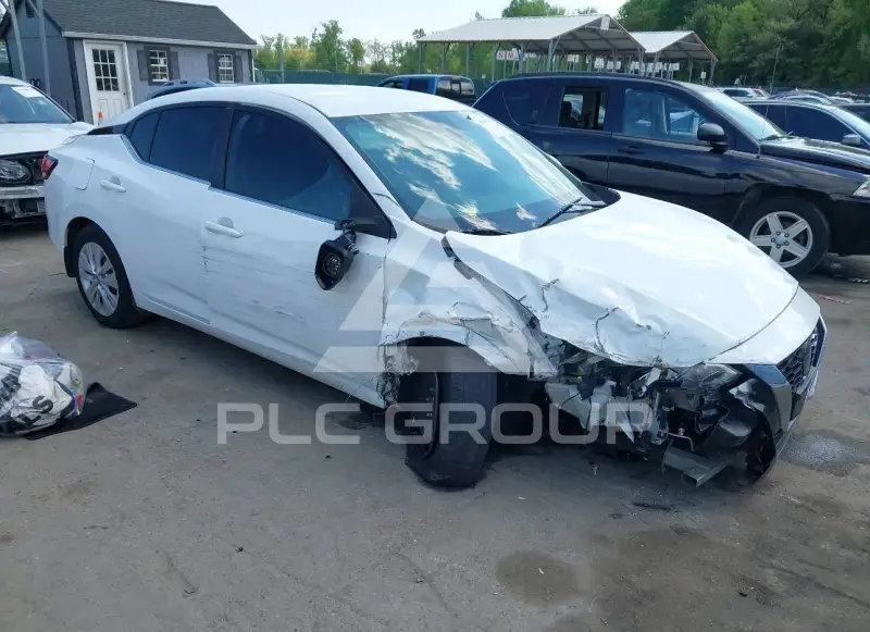 2020 Nissan SENTRA фото