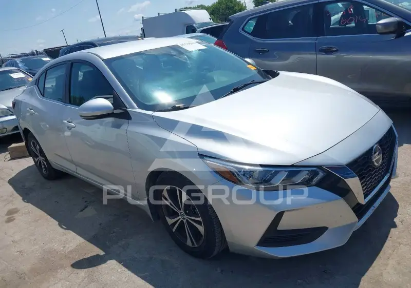 2020 Nissan SENTRA фото