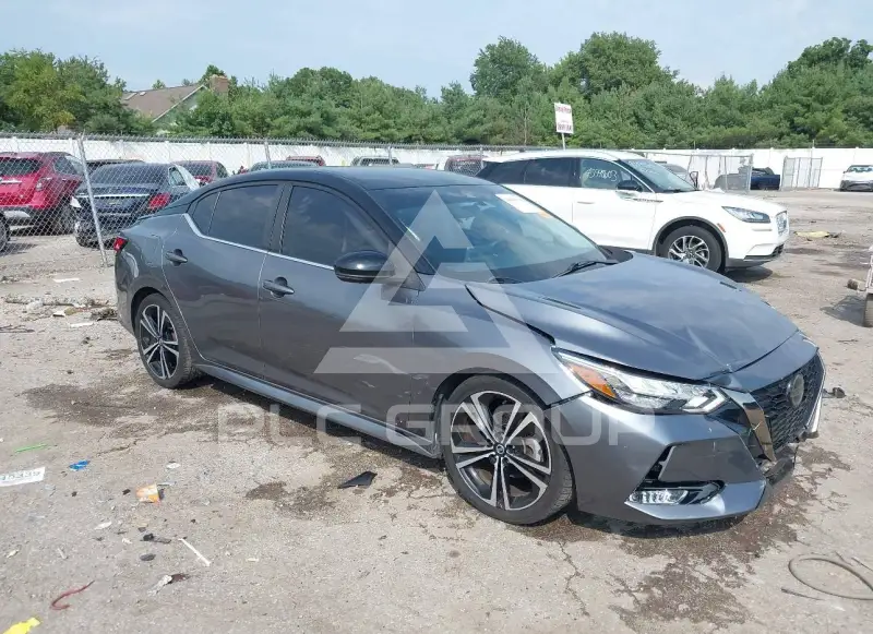 2020 Nissan SENTRA фото