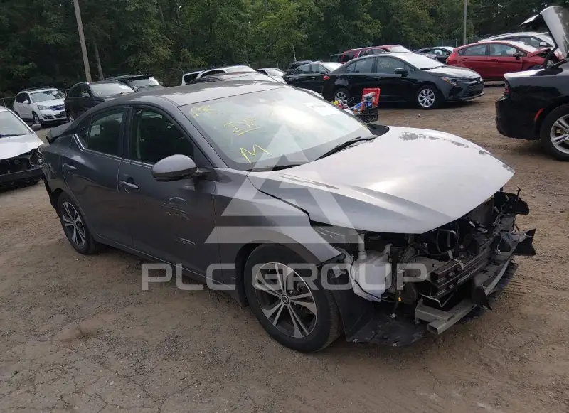 2020 Nissan SENTRA фото