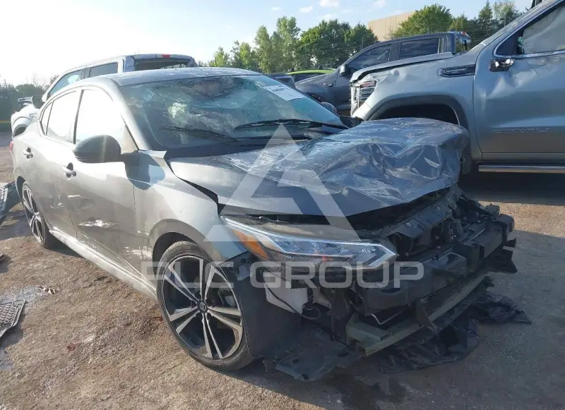 2020 Nissan SENTRA фото