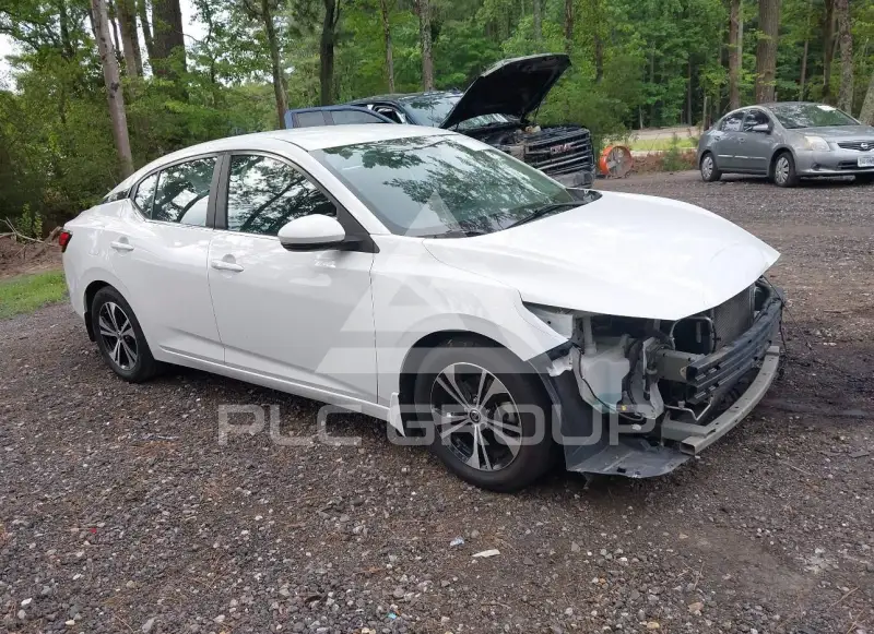 2020 Nissan SENTRA фото