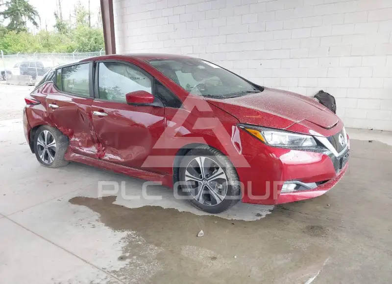 2020 Nissan LEAF фото