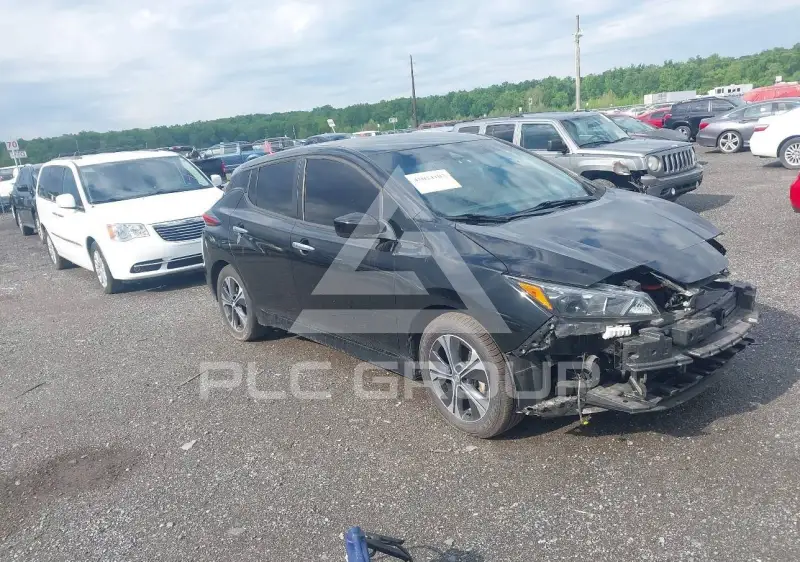 2020 Nissan LEAF фото