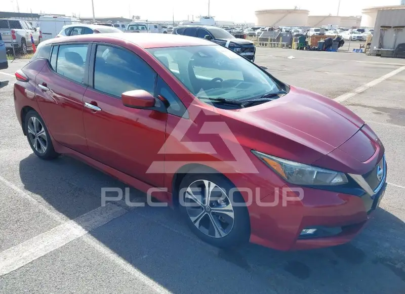 2020 Nissan LEAF фото