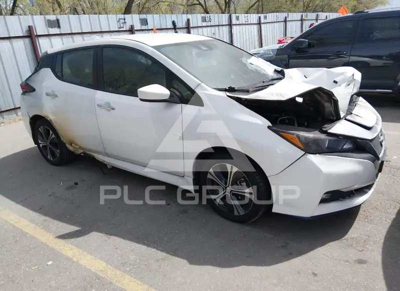 2020 Nissan LEAF фото