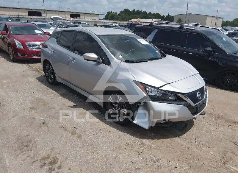 2020 Nissan LEAF фото