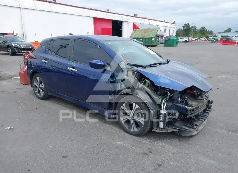 2020 Nissan LEAF фото