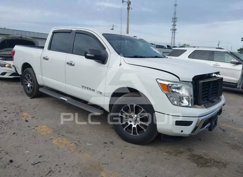 2020 Nissan TITAN фото
