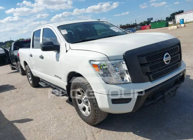 2020 Nissan TITAN фото