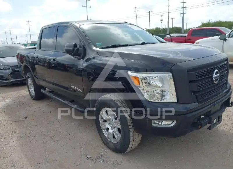 2020 Nissan TITAN фото