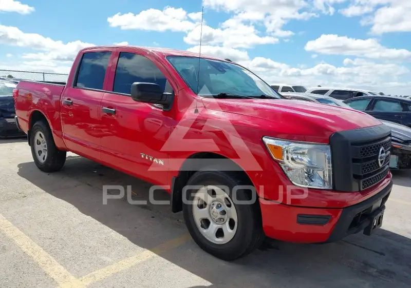 2020 Nissan TITAN фото