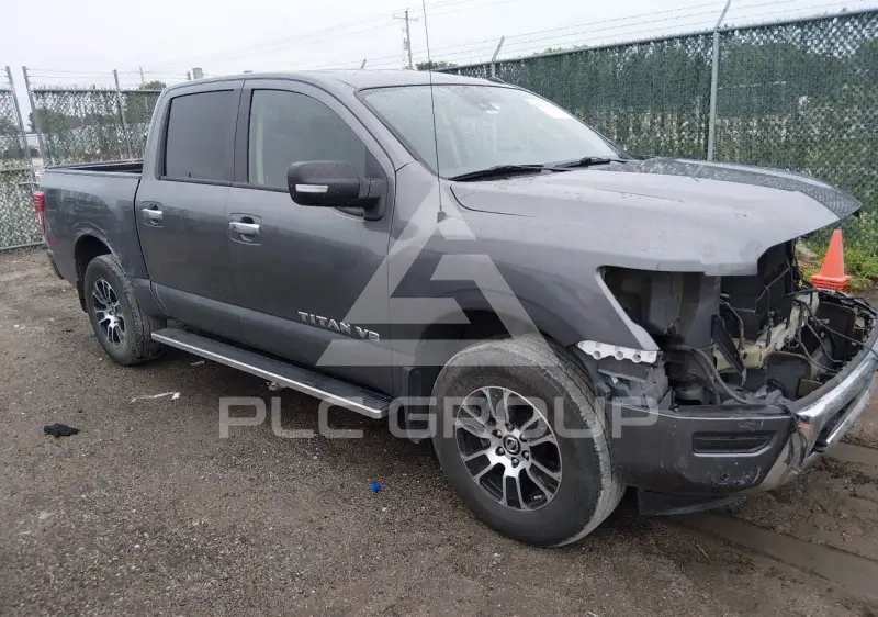 2020 Nissan TITAN фото