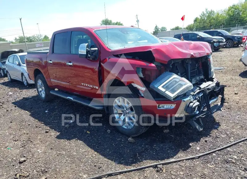 2020 Nissan TITAN фото