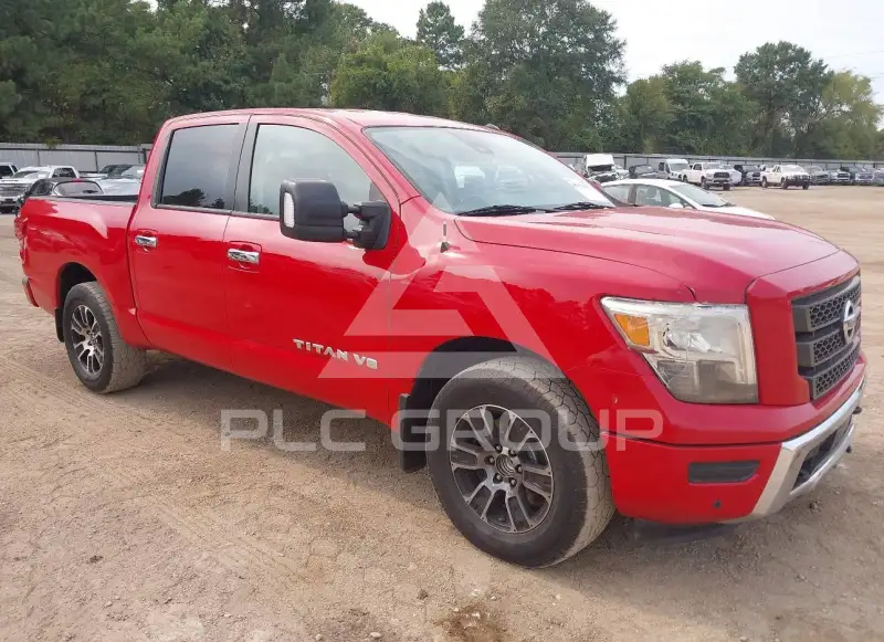 2020 Nissan TITAN фото
