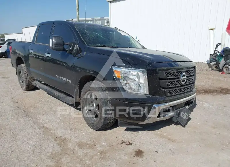 2020 Nissan TITAN фото
