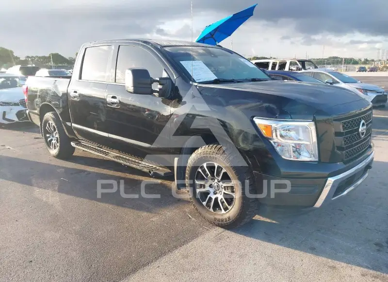 2020 Nissan TITAN фото