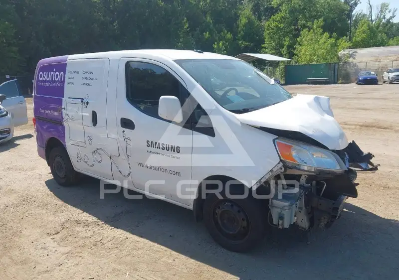 2020 Nissan NV 200 фото