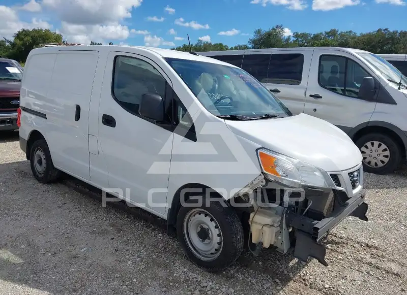 2020 Nissan NV 200 фото