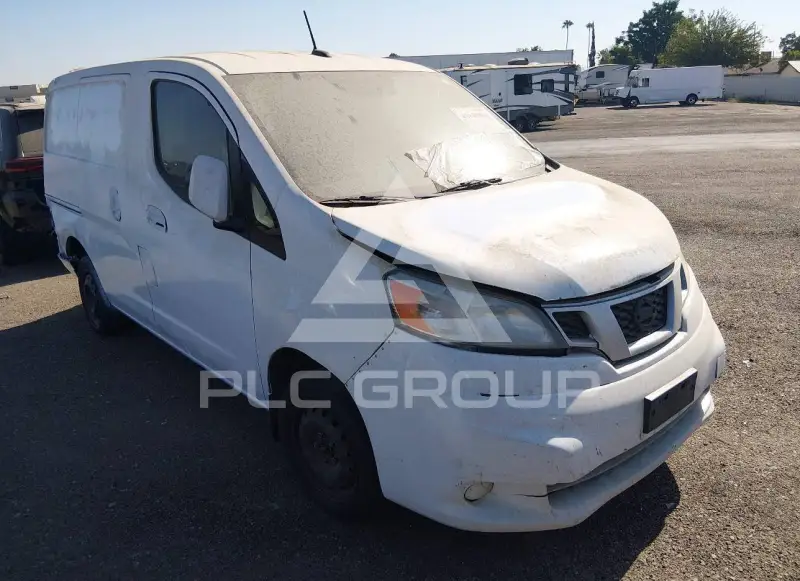 2020 Nissan NV 200 фото