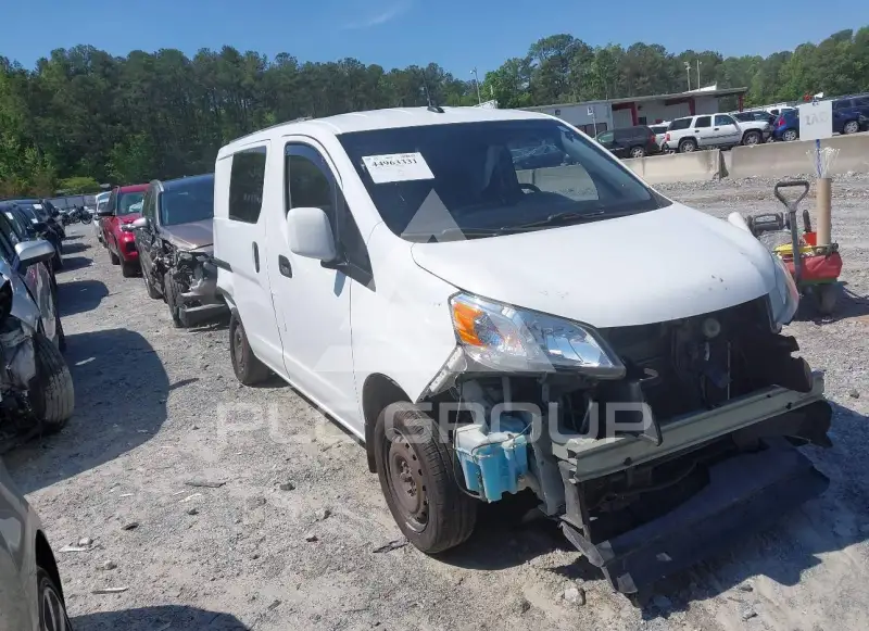 2020 Nissan NV 200 фото