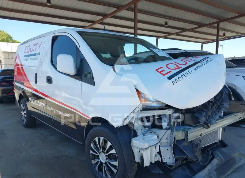 2020 Nissan NV 200 фото