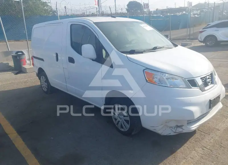 2020 Nissan NV 200 фото