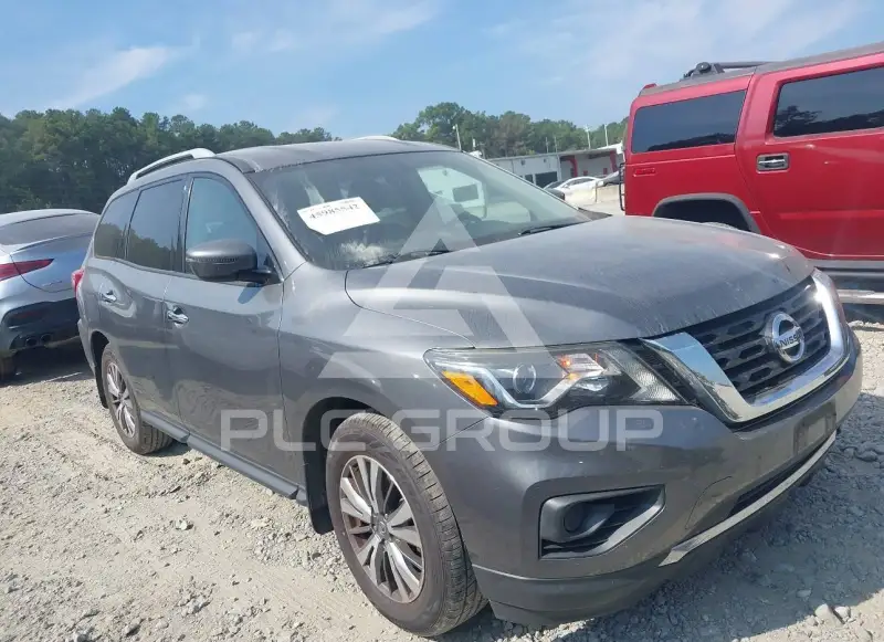 2020 Nissan PATHFINDER фото
