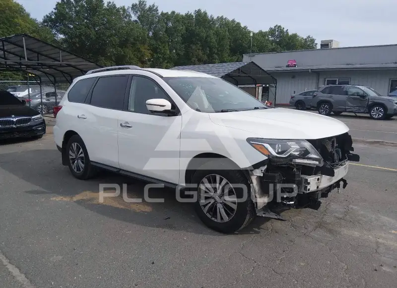 2020 Nissan PATHFINDER фото