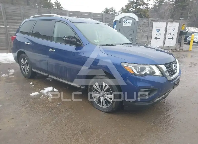 2020 Nissan PATHFINDER фото