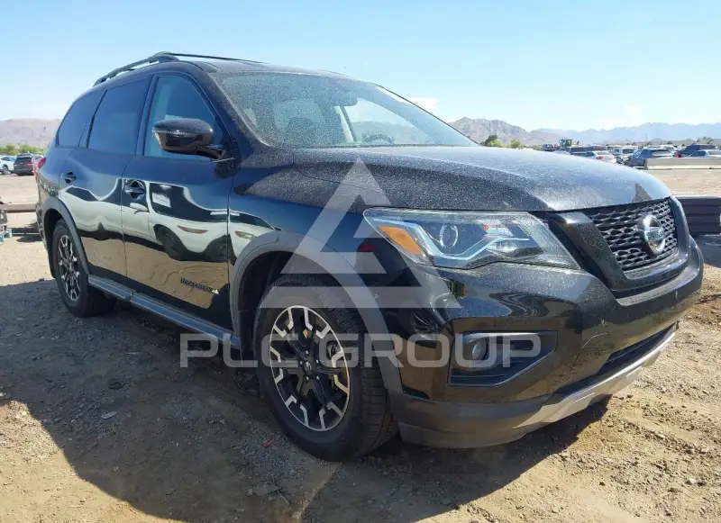 2020 Nissan PATHFINDER photo