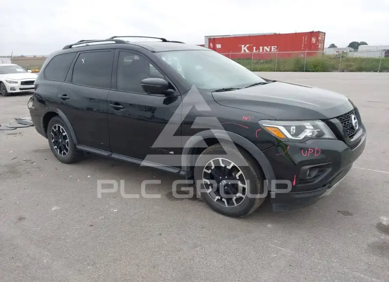 2020 Nissan PATHFINDER фото