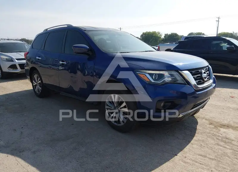 2020 Nissan PATHFINDER фото