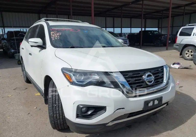 2020 Nissan PATHFINDER фото