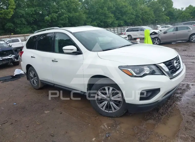 2020 Nissan PATHFINDER фото