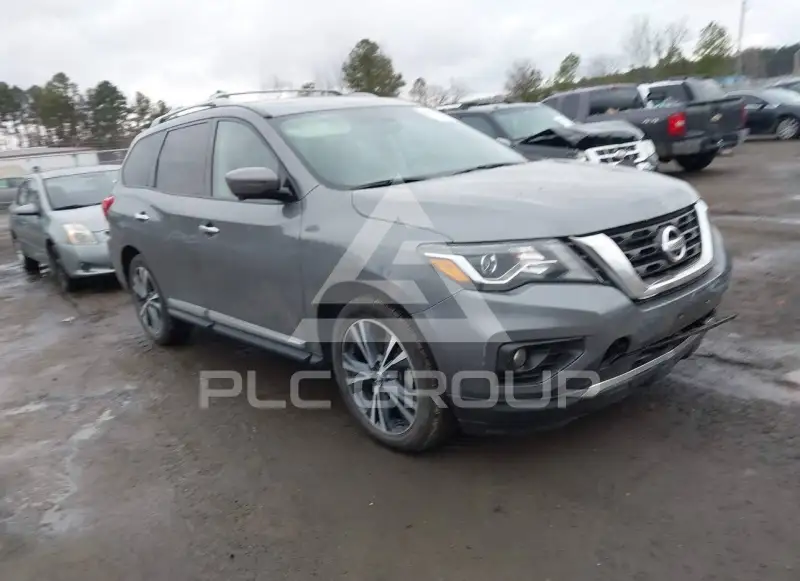 2020 Nissan PATHFINDER фото