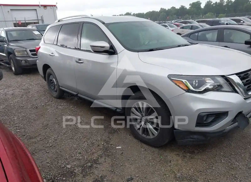 2020 Nissan PATHFINDER фото