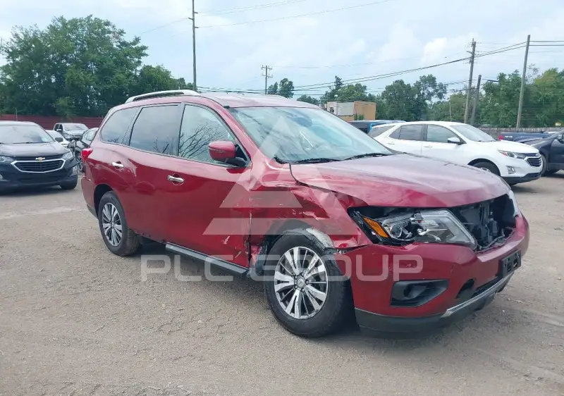 2020 Nissan PATHFINDER фото
