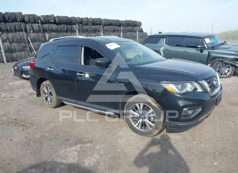 2020 Nissan PATHFINDER фото
