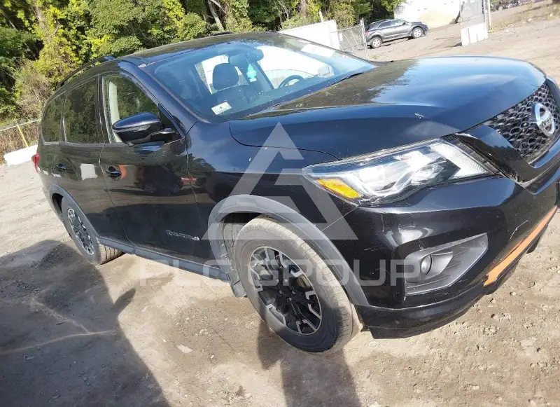 2020 Nissan PATHFINDER photo