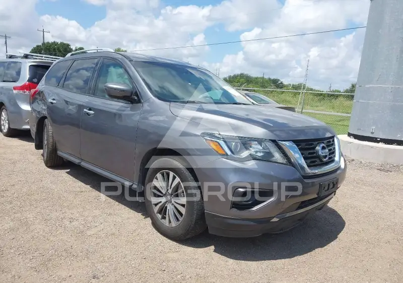 2020 Nissan PATHFINDER фото