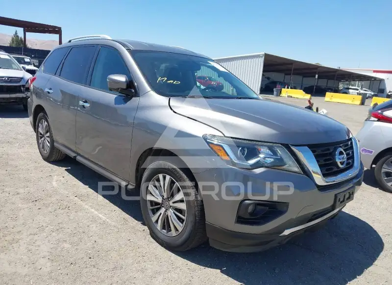 2020 Nissan PATHFINDER фото