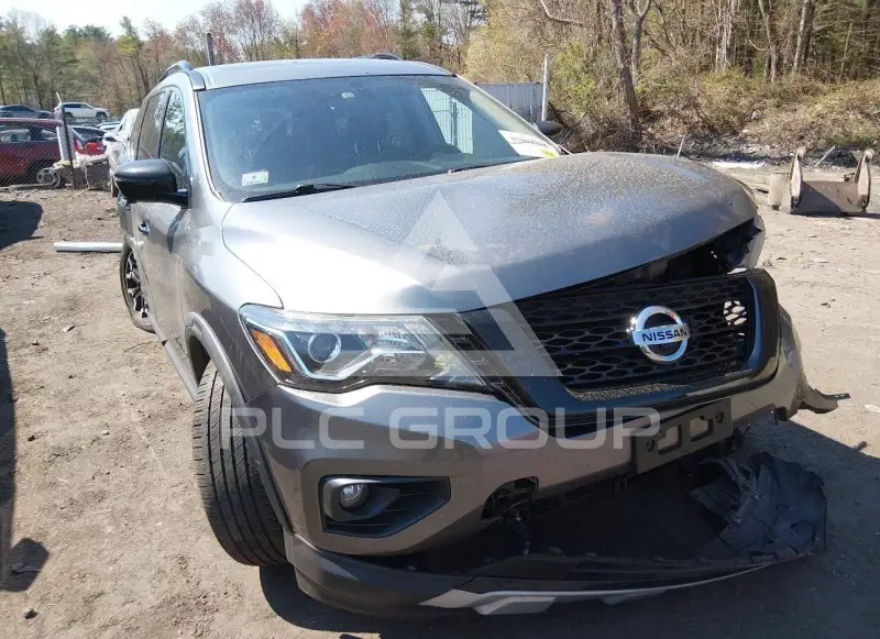 2020 Nissan PATHFINDER фото