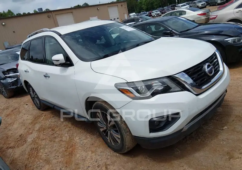 2020 Nissan PATHFINDER photo