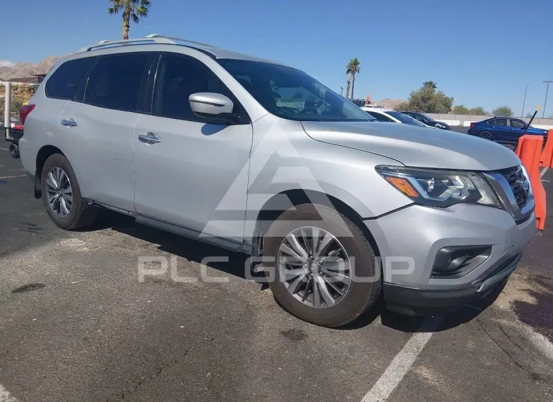 2020 Nissan PATHFINDER фото
