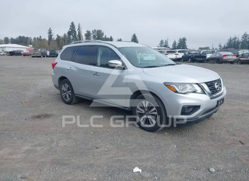 2020 Nissan PATHFINDER фото
